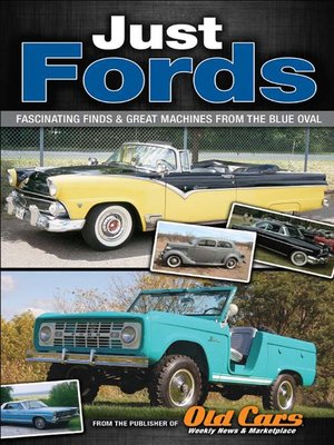 cover image of Just Fords